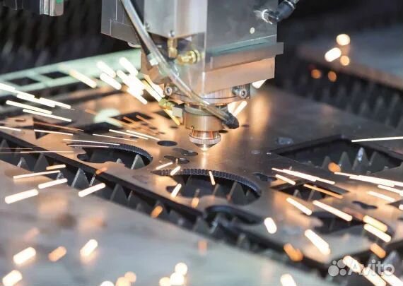 Лазерная резка металла / Гибка металла