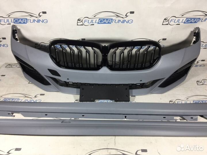 BMW bmw G30 г30 М пакет бампер передний Рестайлинг
