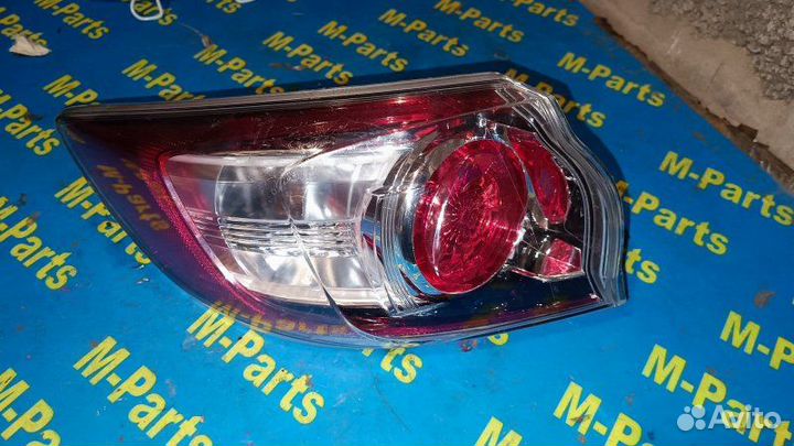 Стоп-сигнал левый Mazda Axela BL5FW blefw 2009
