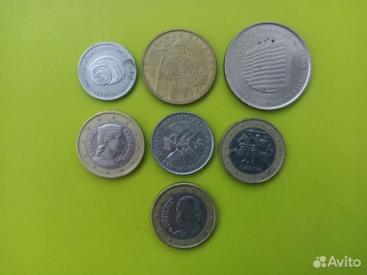 Монеты юбилейные. Редкие