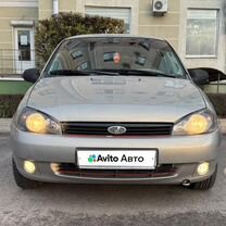 ВАЗ (LADA) Kalina 1.6 MT, 2007, битый, 187 000 км