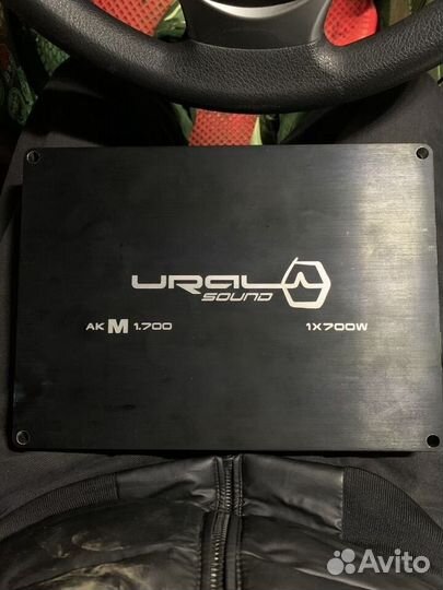 Моноблок урал akM 1.700 w