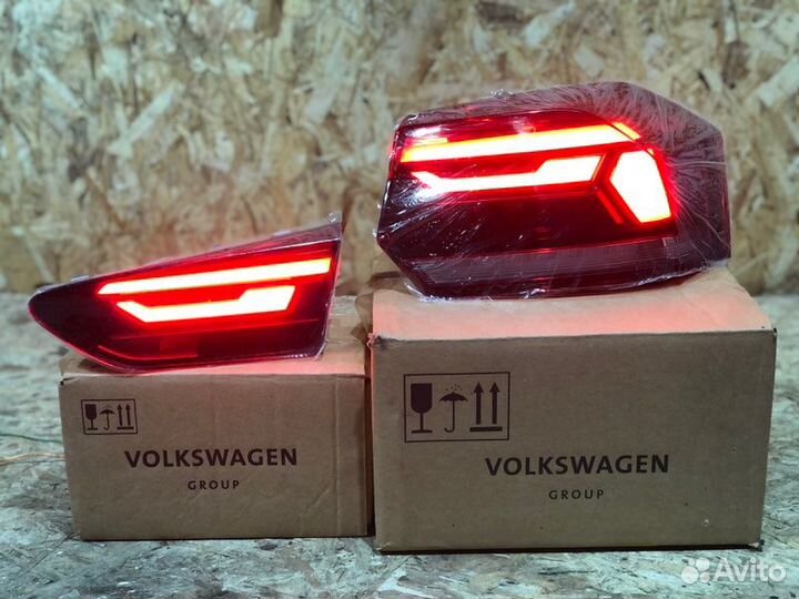 Фонарь правый Volkswagen Polo 6 2020