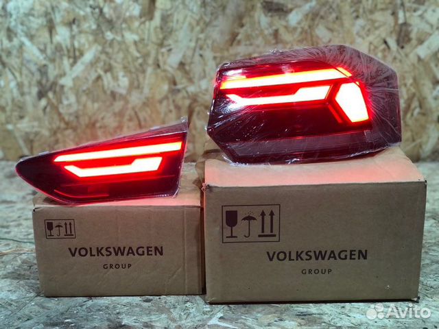 Фонарь правый Volkswagen Polo 6 2020