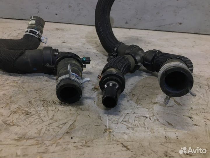 Патрубок печки Renault Arkana