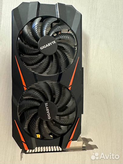 Видеокарта Gigabyte GeForce 1060