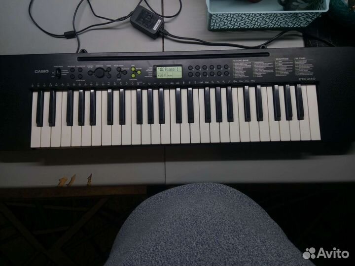 Синтезатор casio