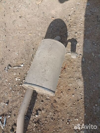 Глушитель в сборе (Renault Logan)