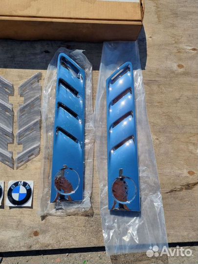 Решётки капота BMW Z3 хром