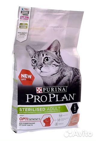 Purina Pro Plan Пурина проплан корм для кошек 10кг