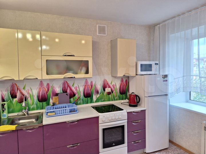 2-к. квартира, 53 м², 4/5 эт.