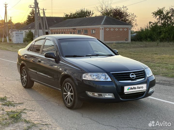 Nissan Almera Classic 1.6 МТ, 2008, 150 000 км