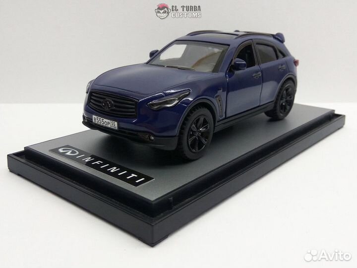 1:43 Infiniti FX QX 70