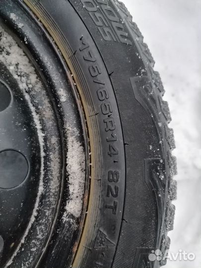 Cordiant Snow Cross 175/65 R14 82T