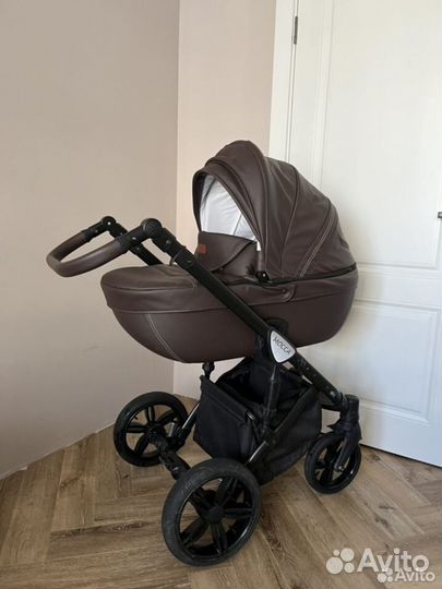 Коляска Verdi Mocca 3в1 Шоколад