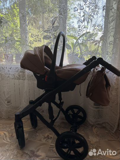 Коляска 3 в1 Verdi mocca