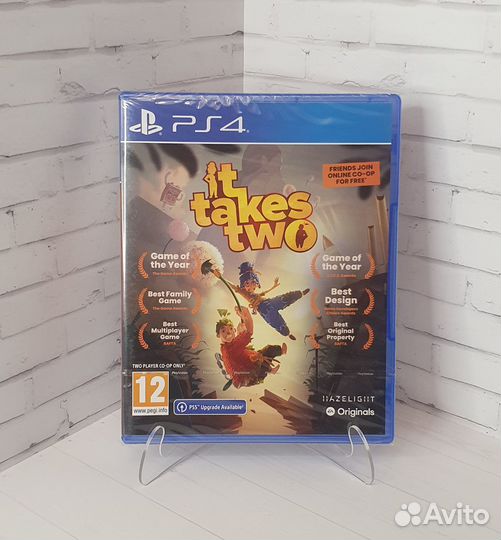 It Takes Two PS4 диск