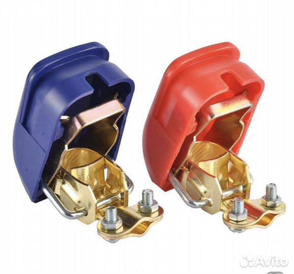 Клеммы для аккумулятора Самозатягивающиеся