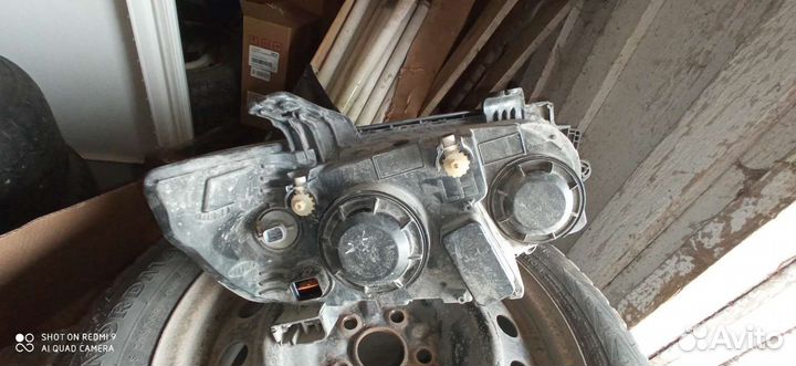 Фара левая на Авео т300