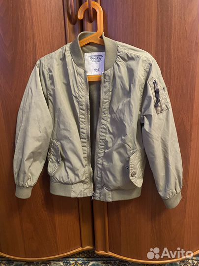 Ветровка для мальчика 4-6 лет