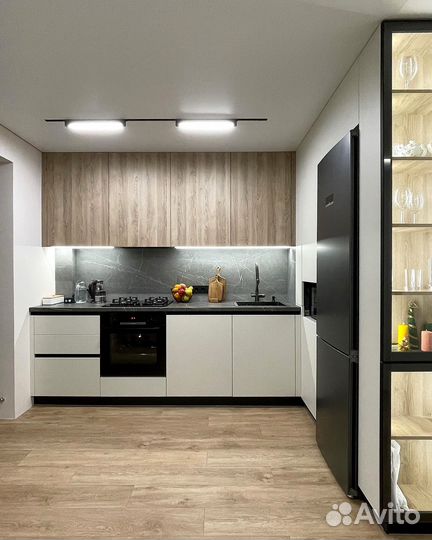 Кухни на заказ с искусственным камнем