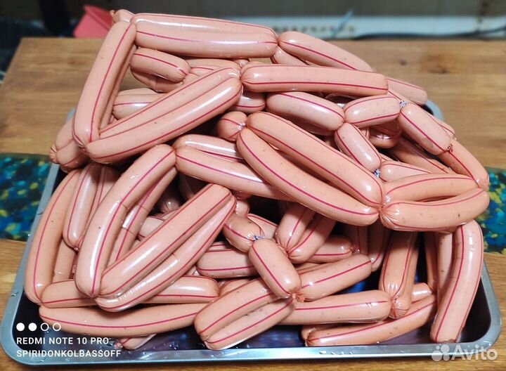 Домашняя колбаса