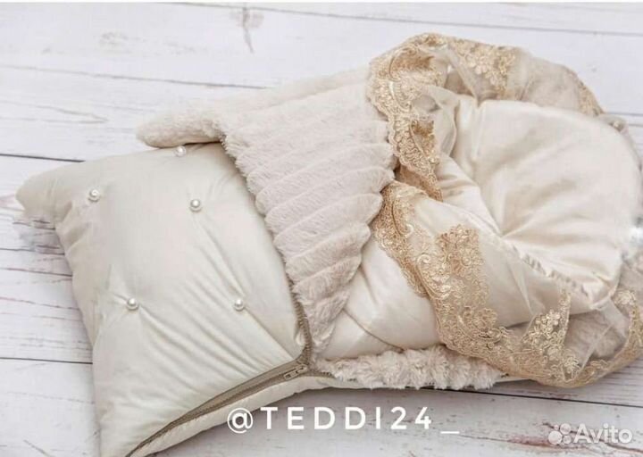 Зимний конверт и одеяло