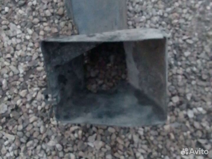 Воздуховод интеркулера Audi A6 C5