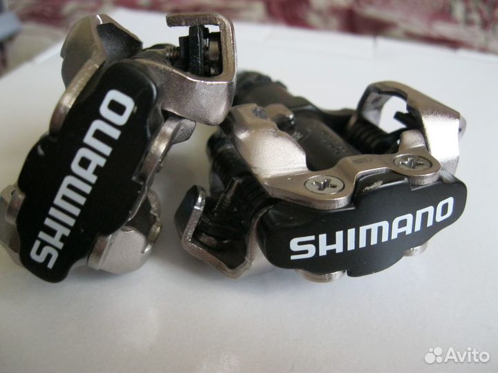 Контактные педали Shimano PD m520