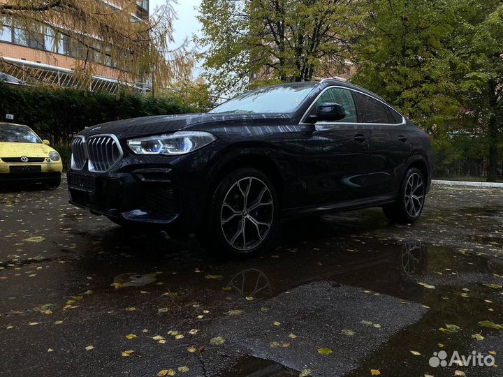 BMW X6 3.0 AT, 2022, 500 км