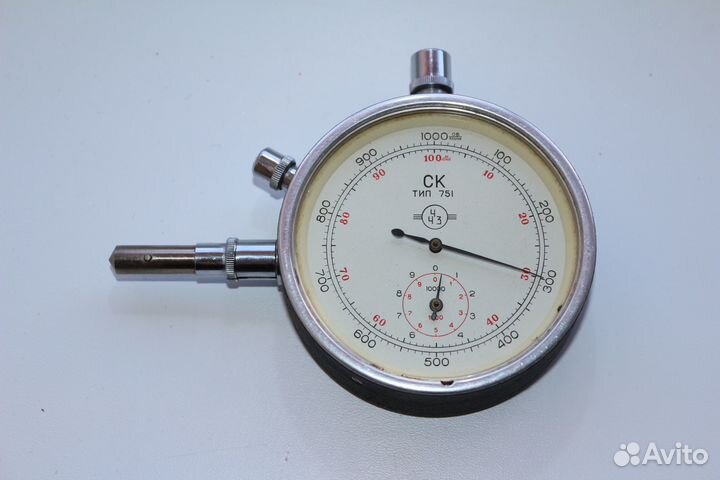 Тахометр механический ск тип 751 1968г