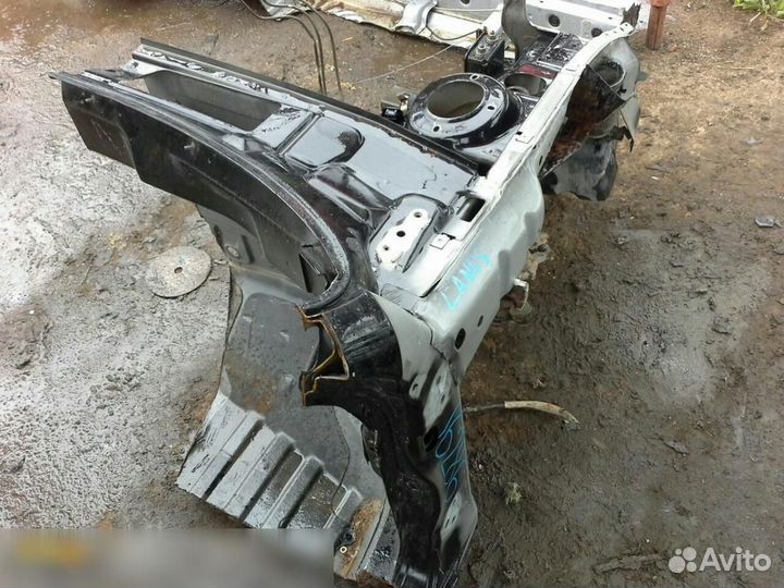 Лонжерон передний правый Chevrolet Lanos 2004