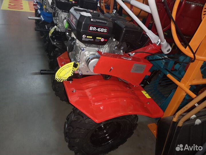 Мотоблок brait BR-68S shineray