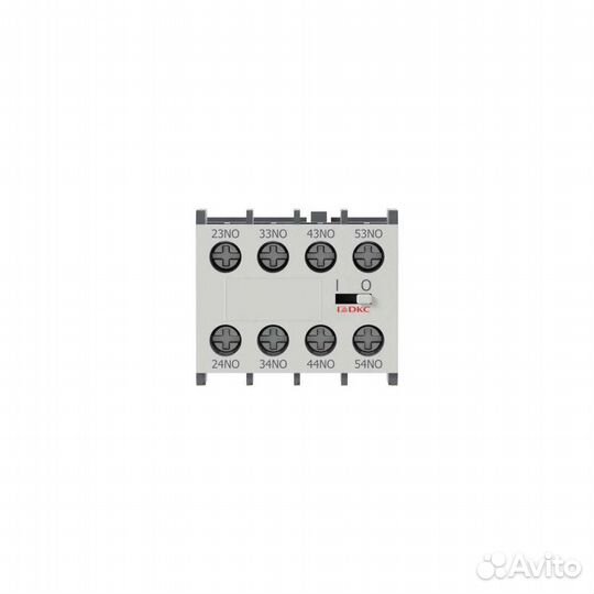 Контакт дополнительный фронтальный для миниконтакторов DMC 2нз YON dmcfa02