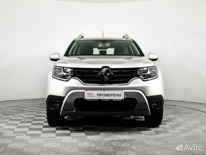 Renault Duster 2.0 МТ, 2021, 18 800 км