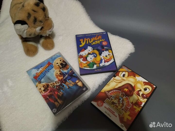 Dvd диски мультфильмы