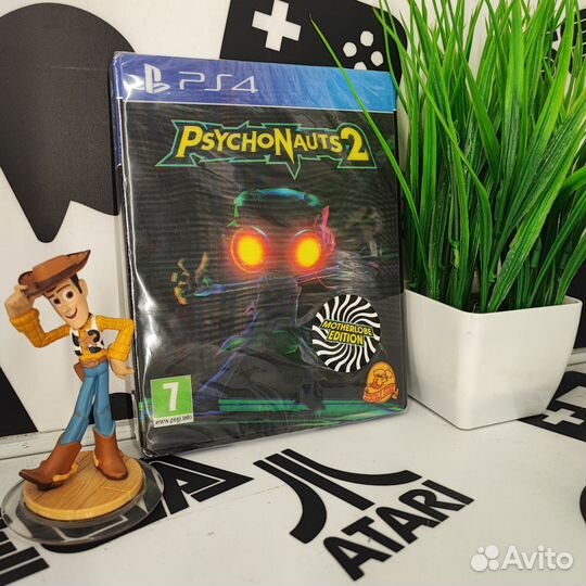 Psychonauts 2 Motherlode Edition (PS4) NEW