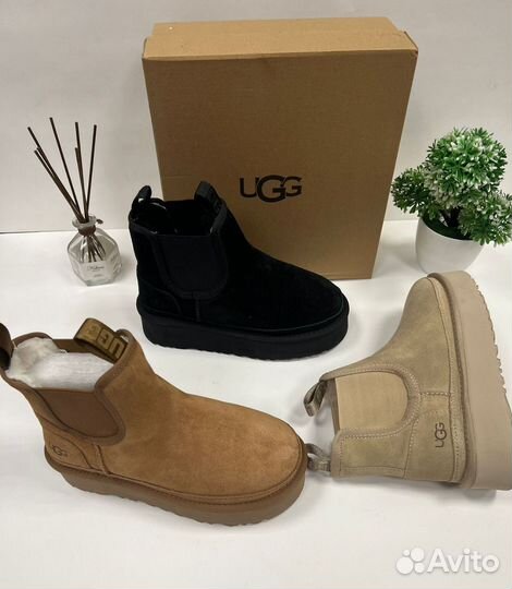 Угги Ugg челси Neumel Platform Chelsea