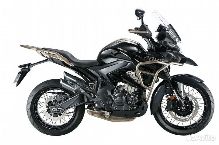Дорожный мотоцикл Zontes ZT350-T black новый