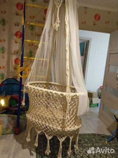 Детская люлька колыбель