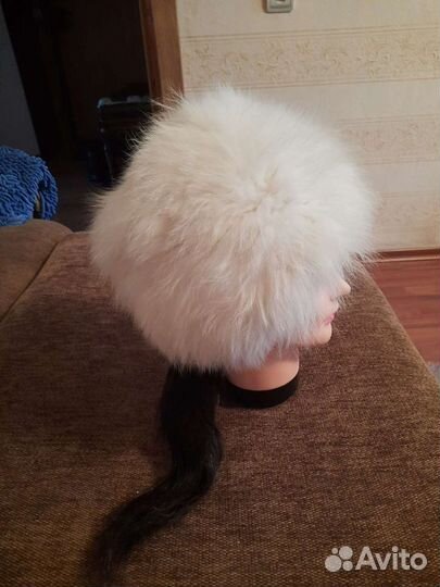 Шапка меховая песцовая