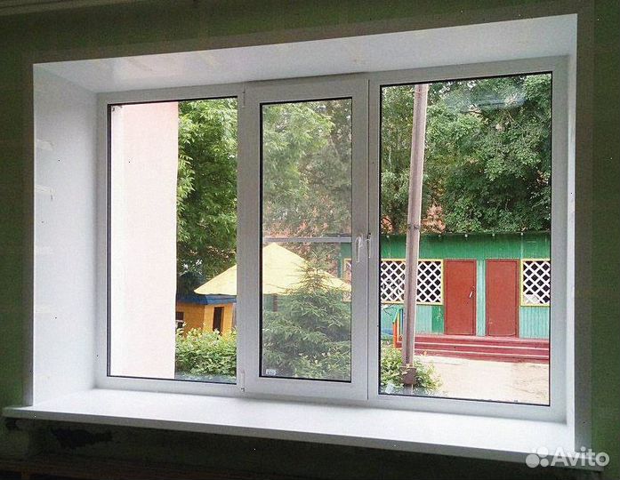 Окна пвх от надежного поставщика