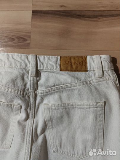 Джинсы женские широкие