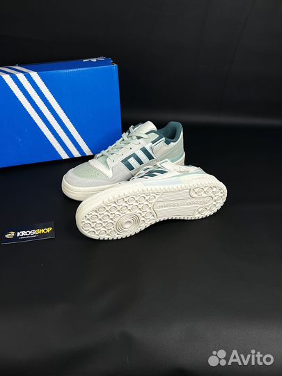 Кроссовки Adidas Forum Low цвет Blue