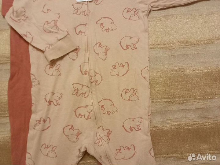 Детские вещи пакетом для девочек 68 74