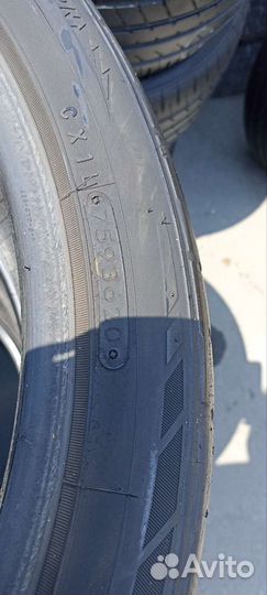 Nitto NT555 G2 245/40 R20 и 275/30 R20