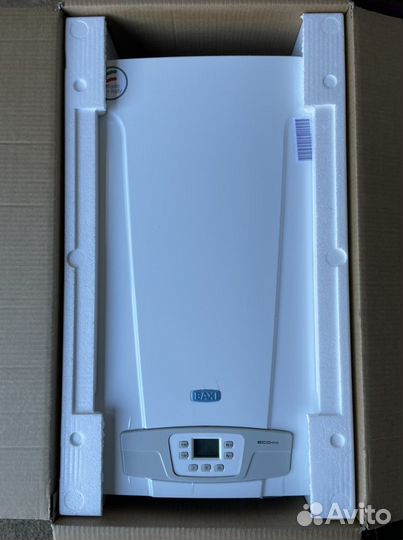 Котел газовый Baxi ECO 4S 24 (24 кВт)
