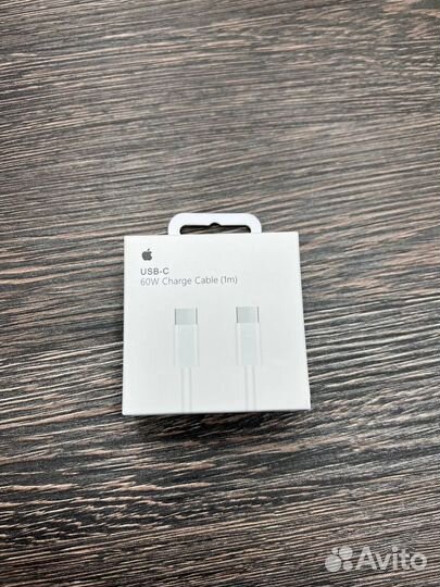 Кабель USB-C 1mType-c - type -c