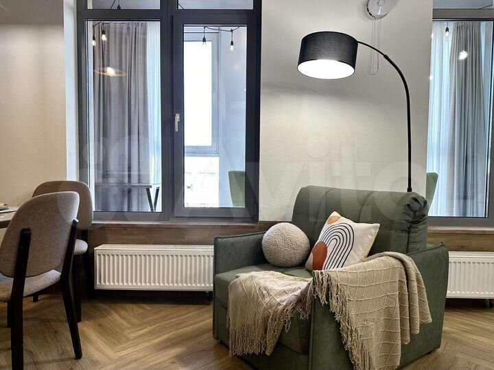 Квартира-студия, 35 м², 7/7 эт.