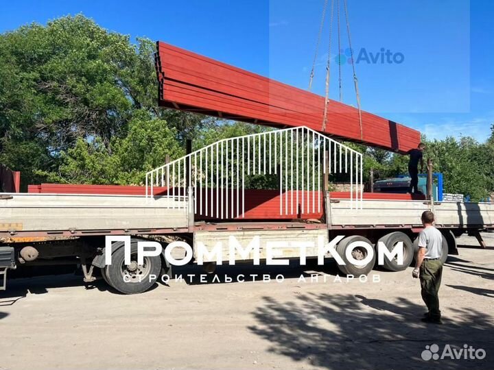 Строительство ангаров складов